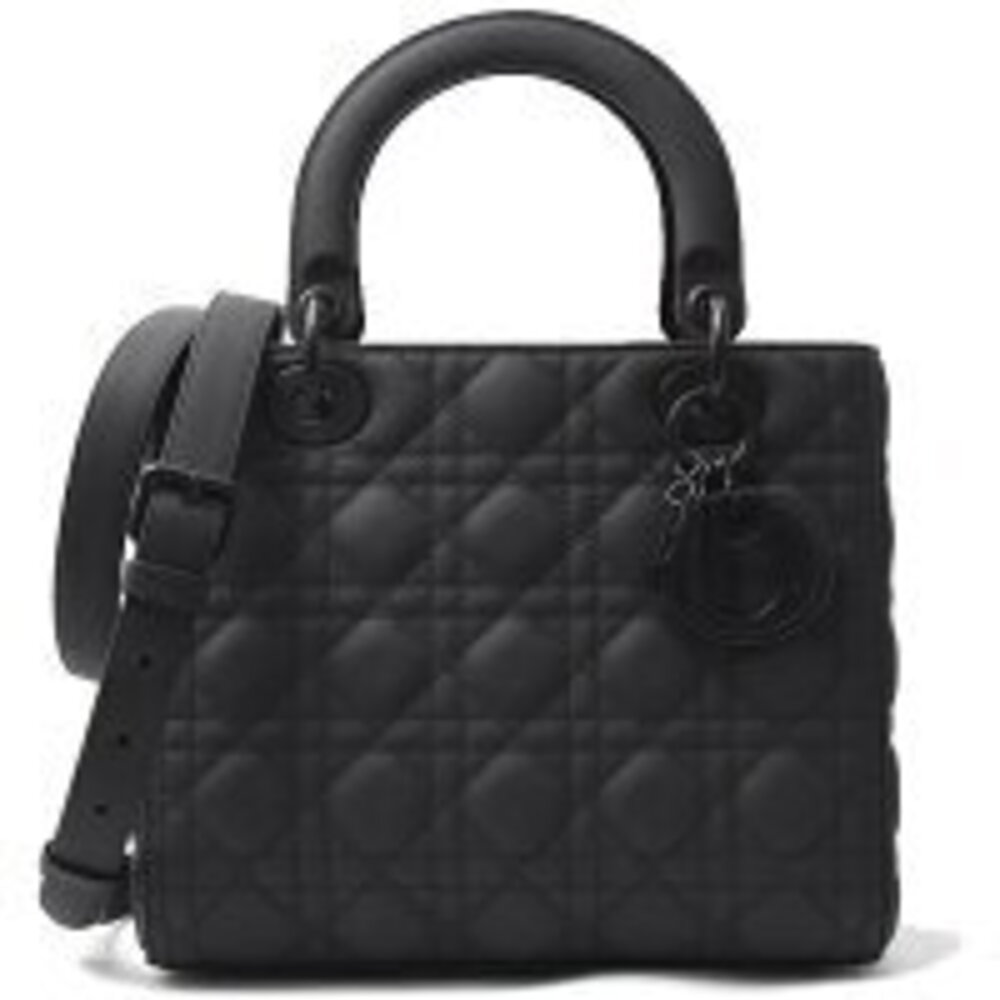 Christian Dior Lady Bag Black